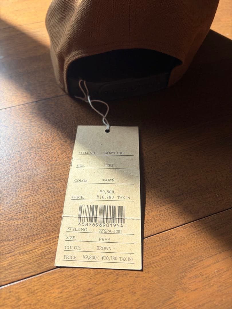 ブラウン rats way of life キャップ キムタク