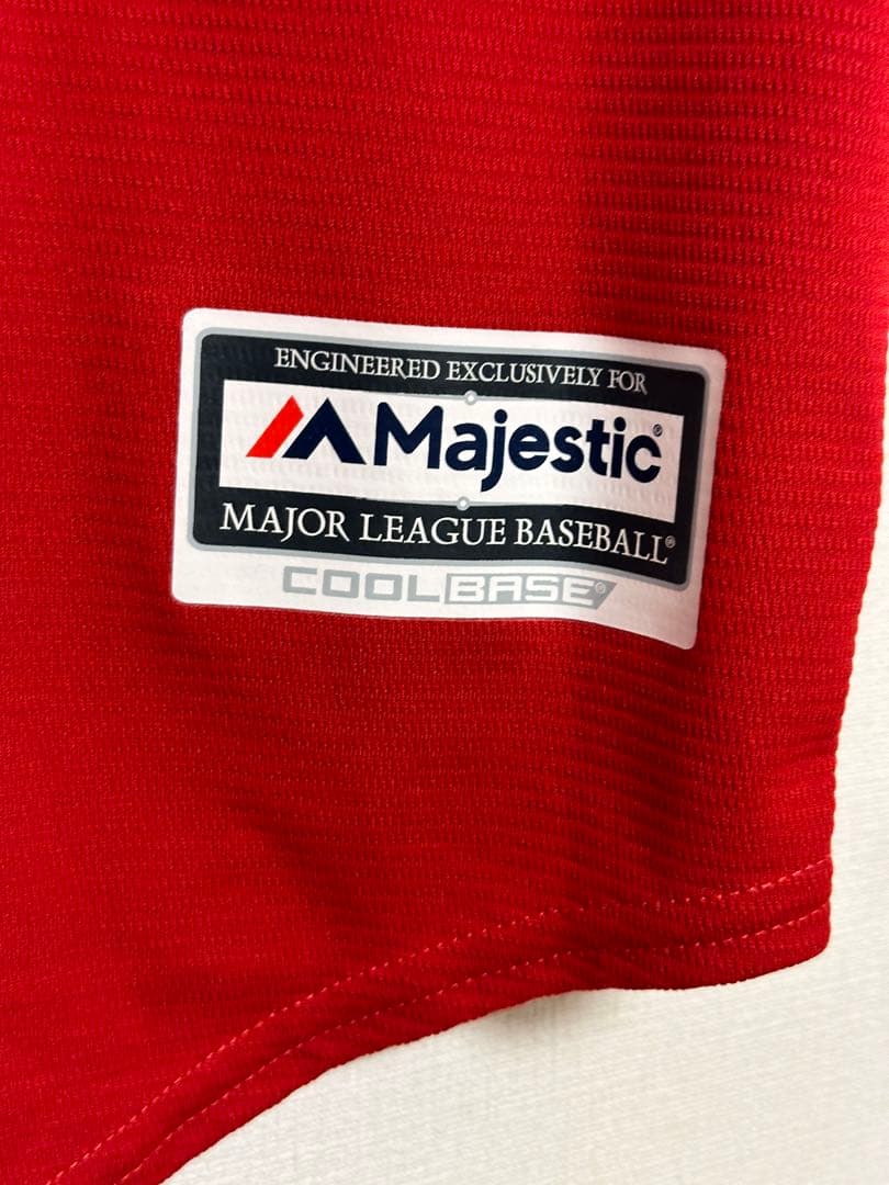 【正規品】大谷翔平選手　マジェスティック製レプリカユニフォーム　Mサイズ