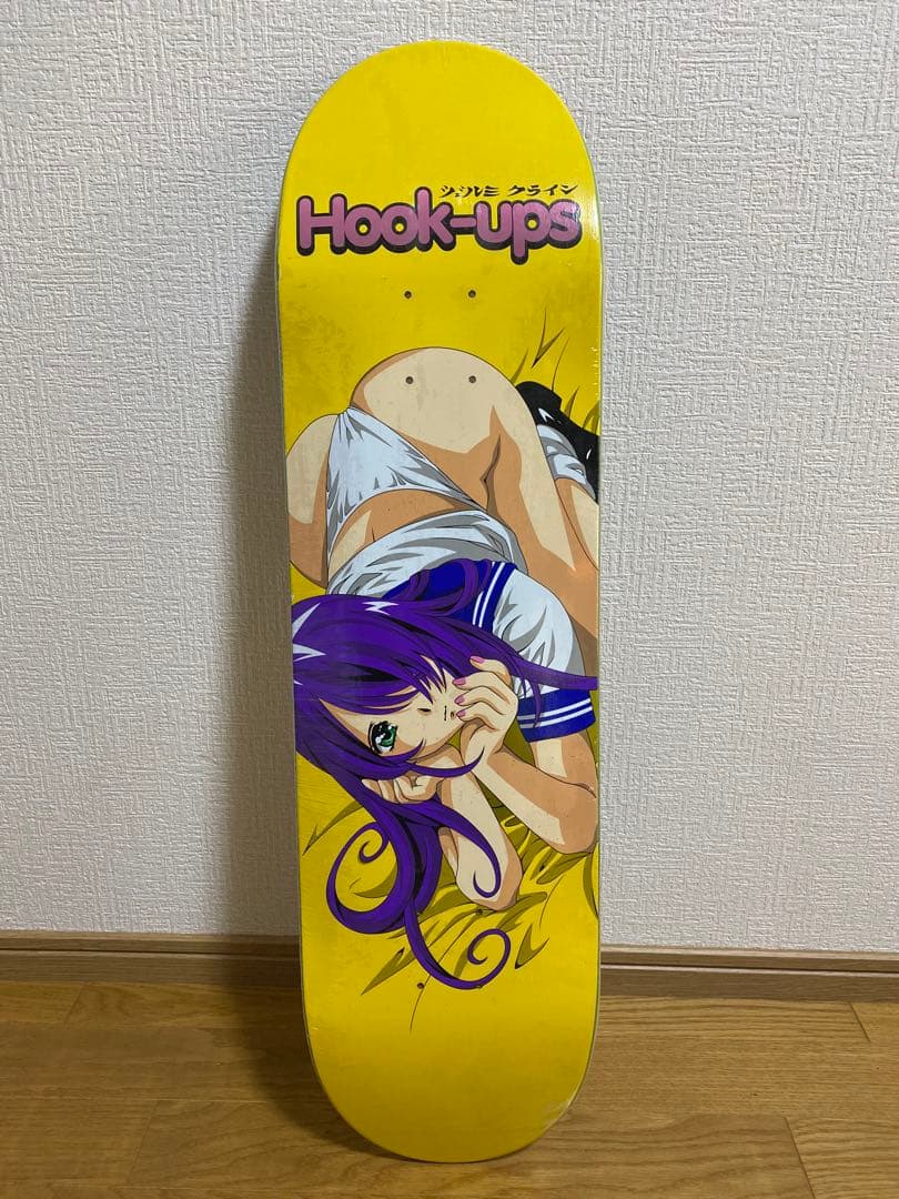 Hook-ups アニメキャラクター スケートボードデッキ3枚セット
