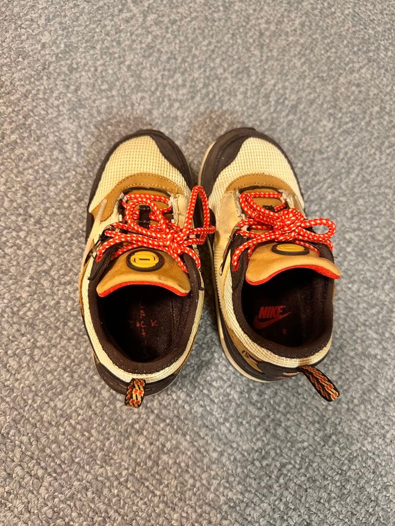 Travis Scott Air Max1　NIKE TD16cm