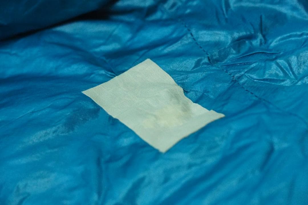 mont-bell アルパインダウンハガー 800　#3 寝袋