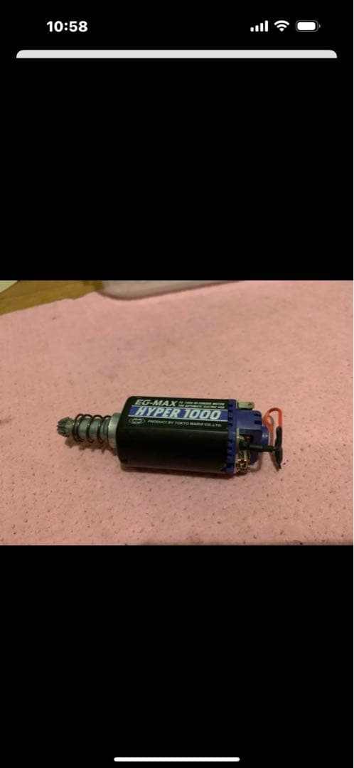 HK416 電動ガン ブラック/タン