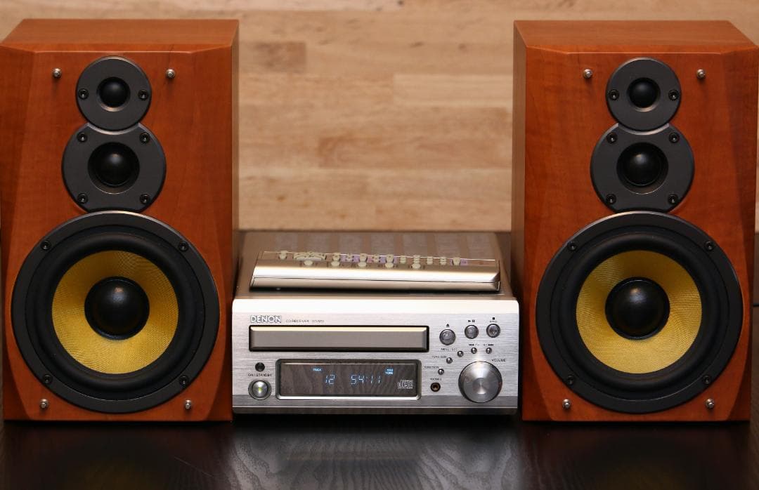 DENON UD-M31 デノン　CDレシーバー　+スピーカー　海ポン