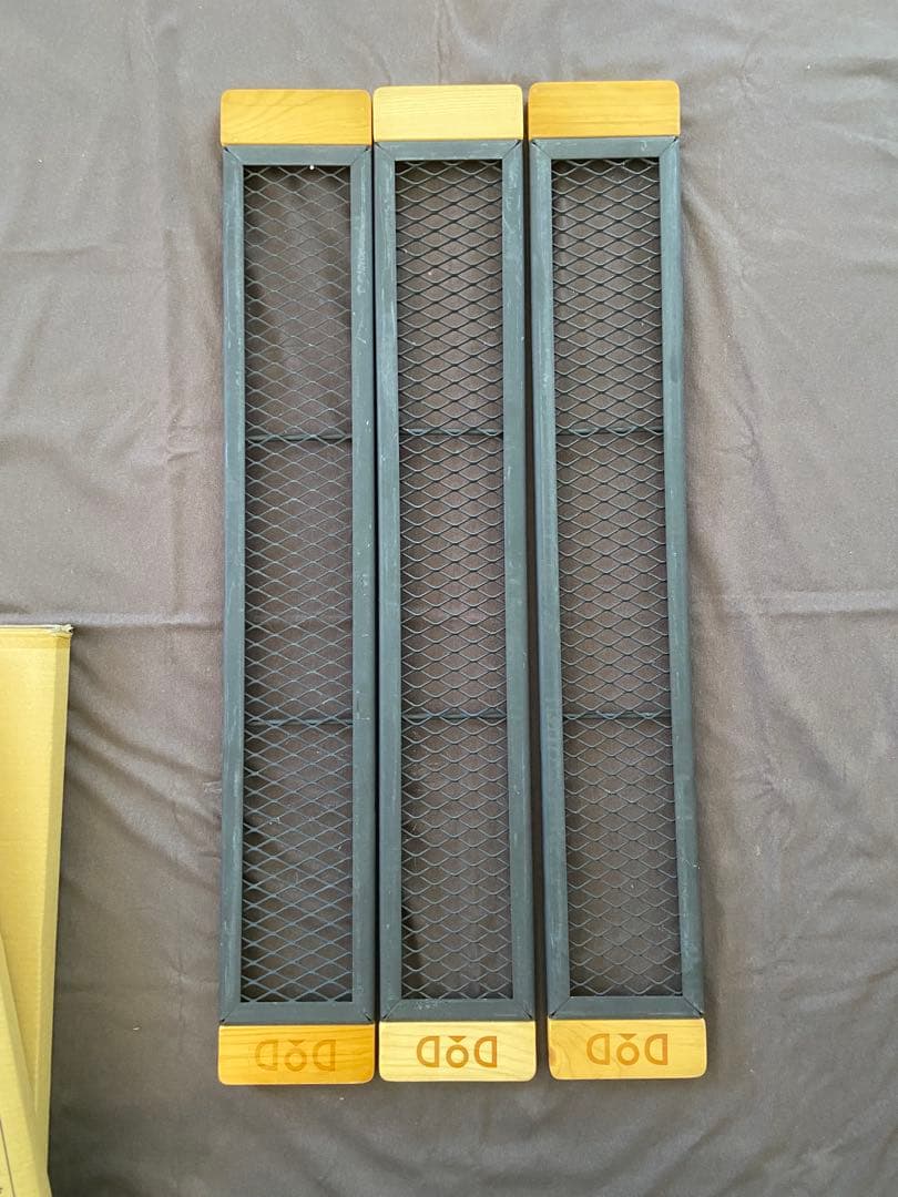 DOD テキーラテーブル　アウトドアテーブル メッシュデザイン