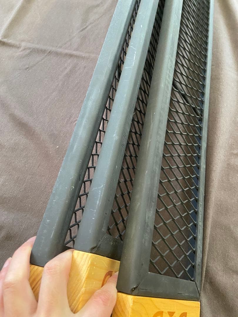 DOD テキーラテーブル　アウトドアテーブル メッシュデザイン