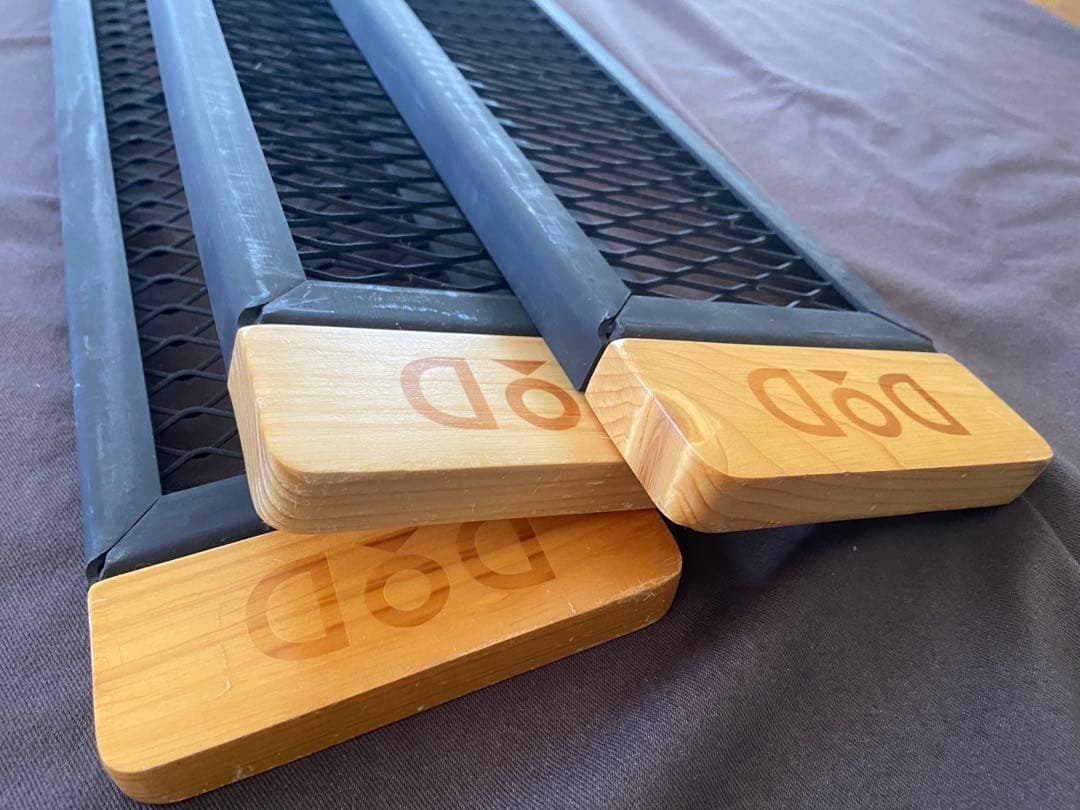 DOD テキーラテーブル　アウトドアテーブル メッシュデザイン