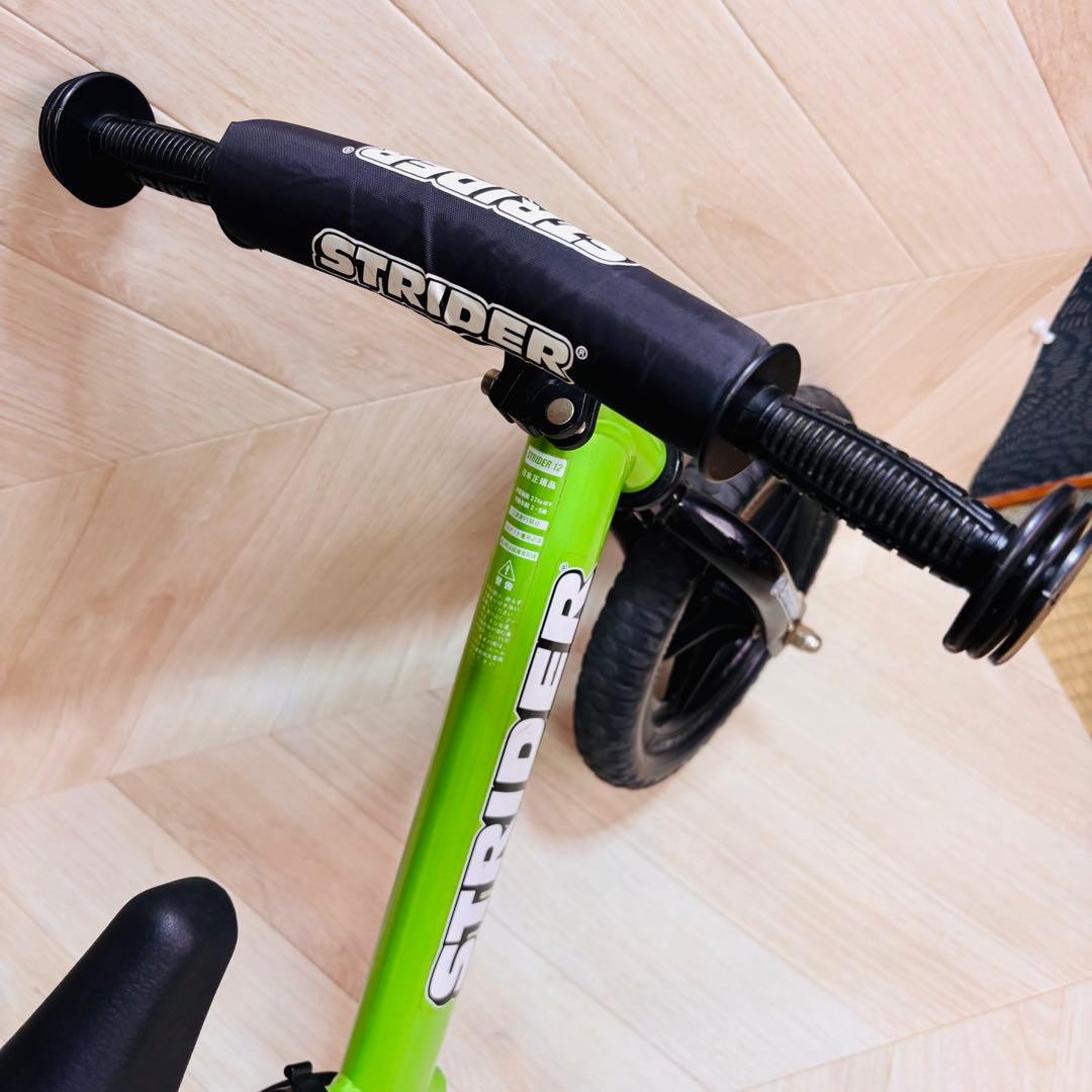 STRIDER ストライダー グリーン スポーツモデル SPORT 12インチ