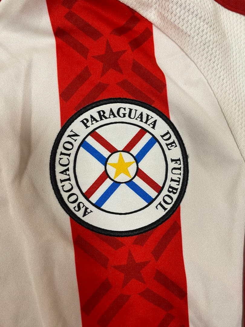 【adidas】南米選手権2015 パラグアイ代表ホームユニフォーム