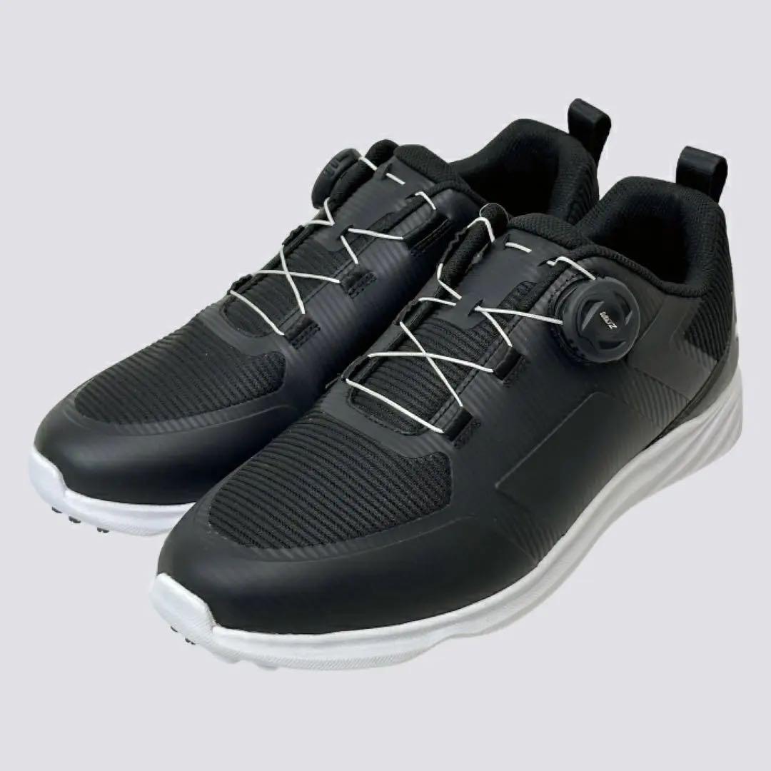 ゴルフシューズ ホンマ 本間ゴルフ SR12403 4E BLK 26㎝