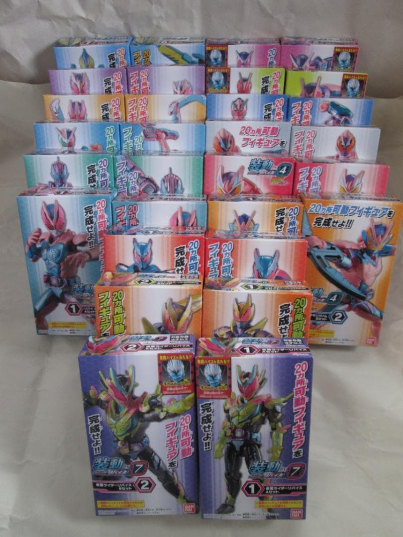 新品未開封 装動 仮面ライダー ファイズ オートバジン  リバイ バイス セット