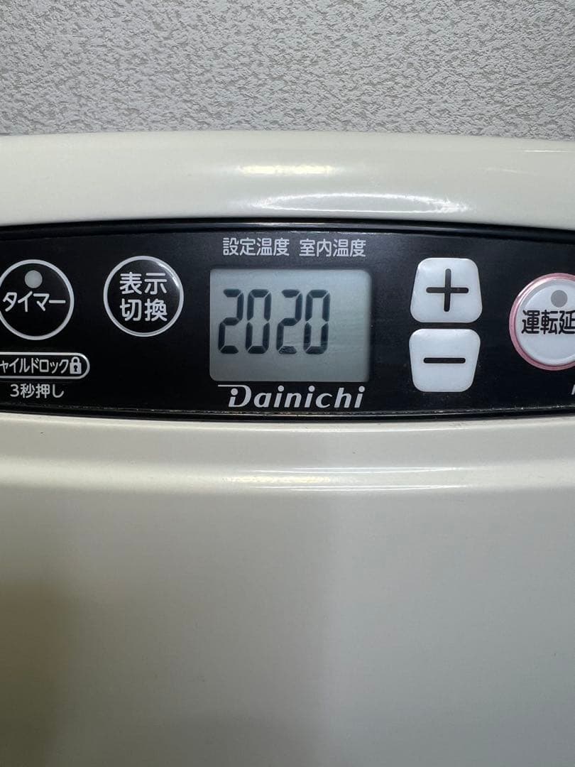 2021年製　ダイニチ　石油ファンヒーター　FW-4221S