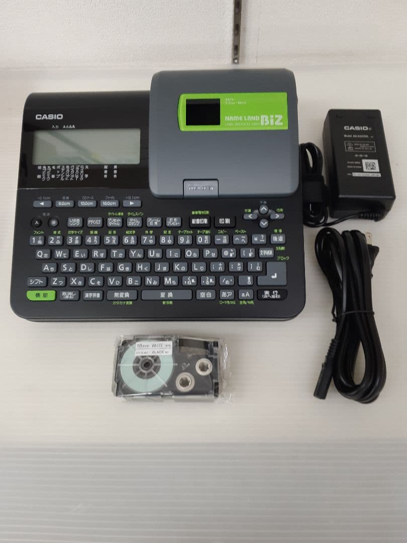 専用です　新品 未開封カシオネームランド ラベルライター★Biz KL-V460