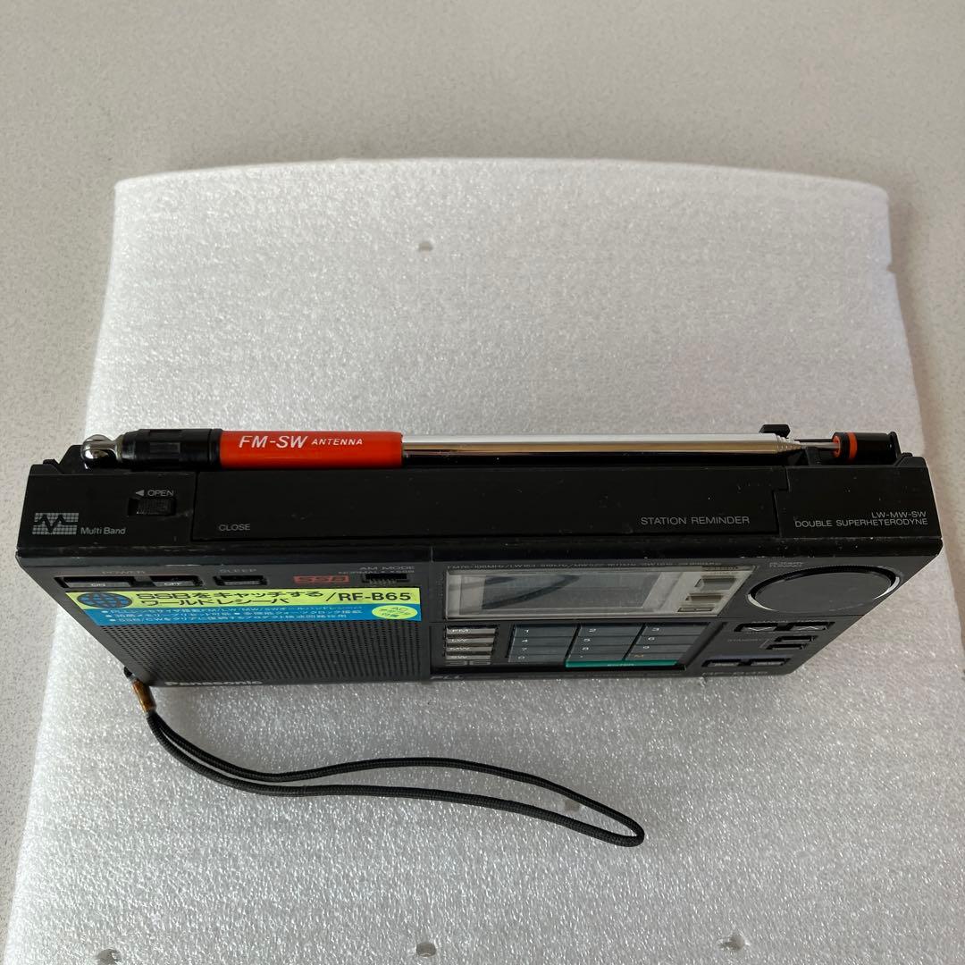 パナソニックＢＣＬラジオ　ＲＦーＢ６５　　　　完動品