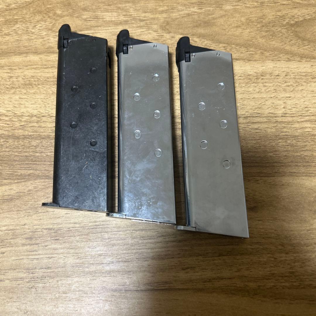 東京マルイ　m1911a1 ガスガン 3マガジン付き