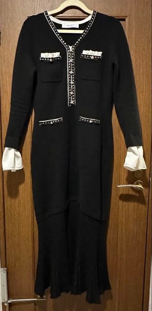 herlipto Isaline Long Knit Dress Mサイズ