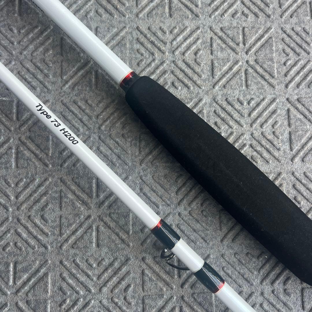 シマノ 11 ライトゲーム CI4 タイプ73 H200