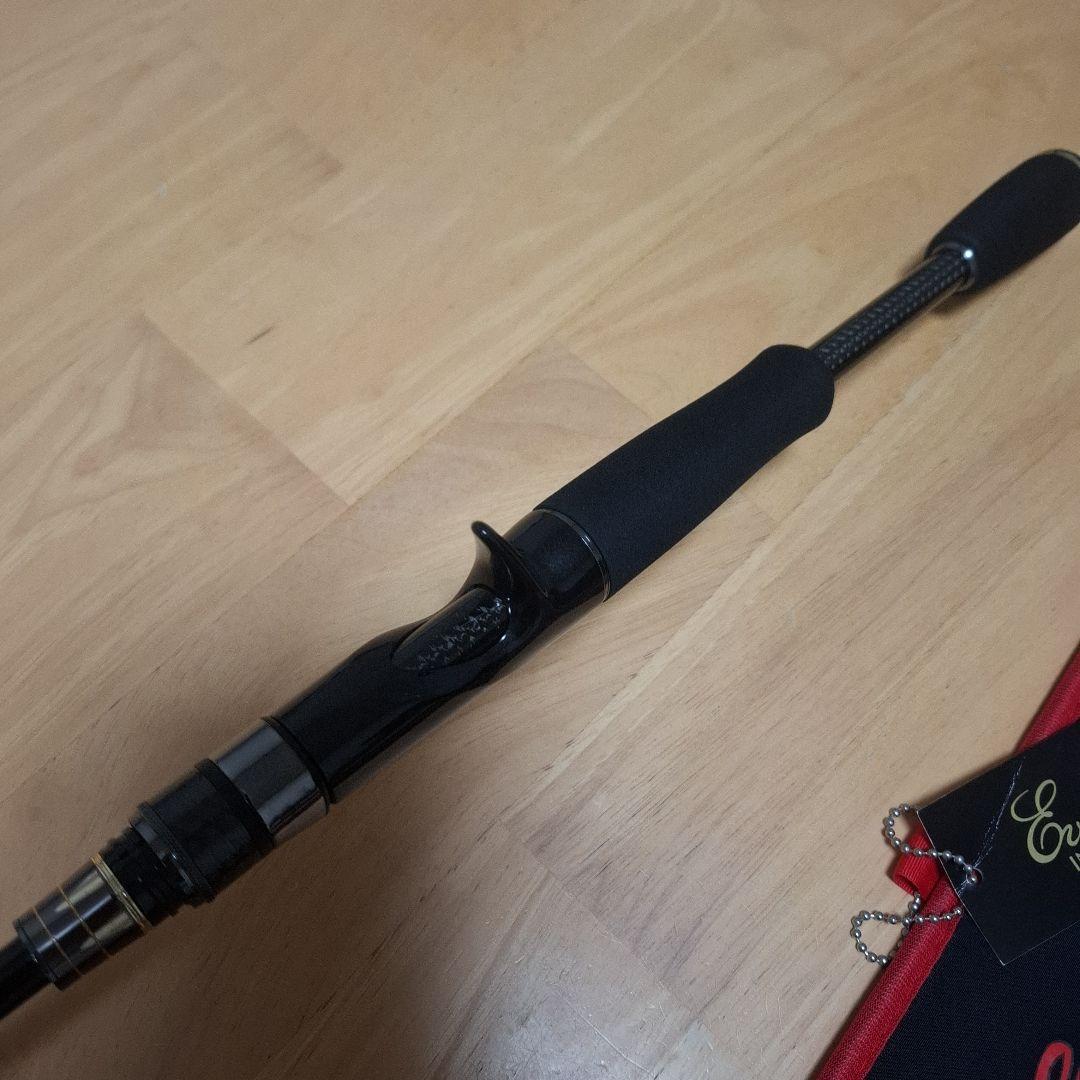 レア！　エバーグリーン　TKIC-65MLST-BK 　ブラックブライアー