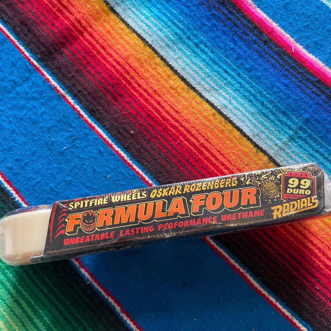Spitfire フォーマル4ラディアルズ 55mm99Aウィール定価9,130
