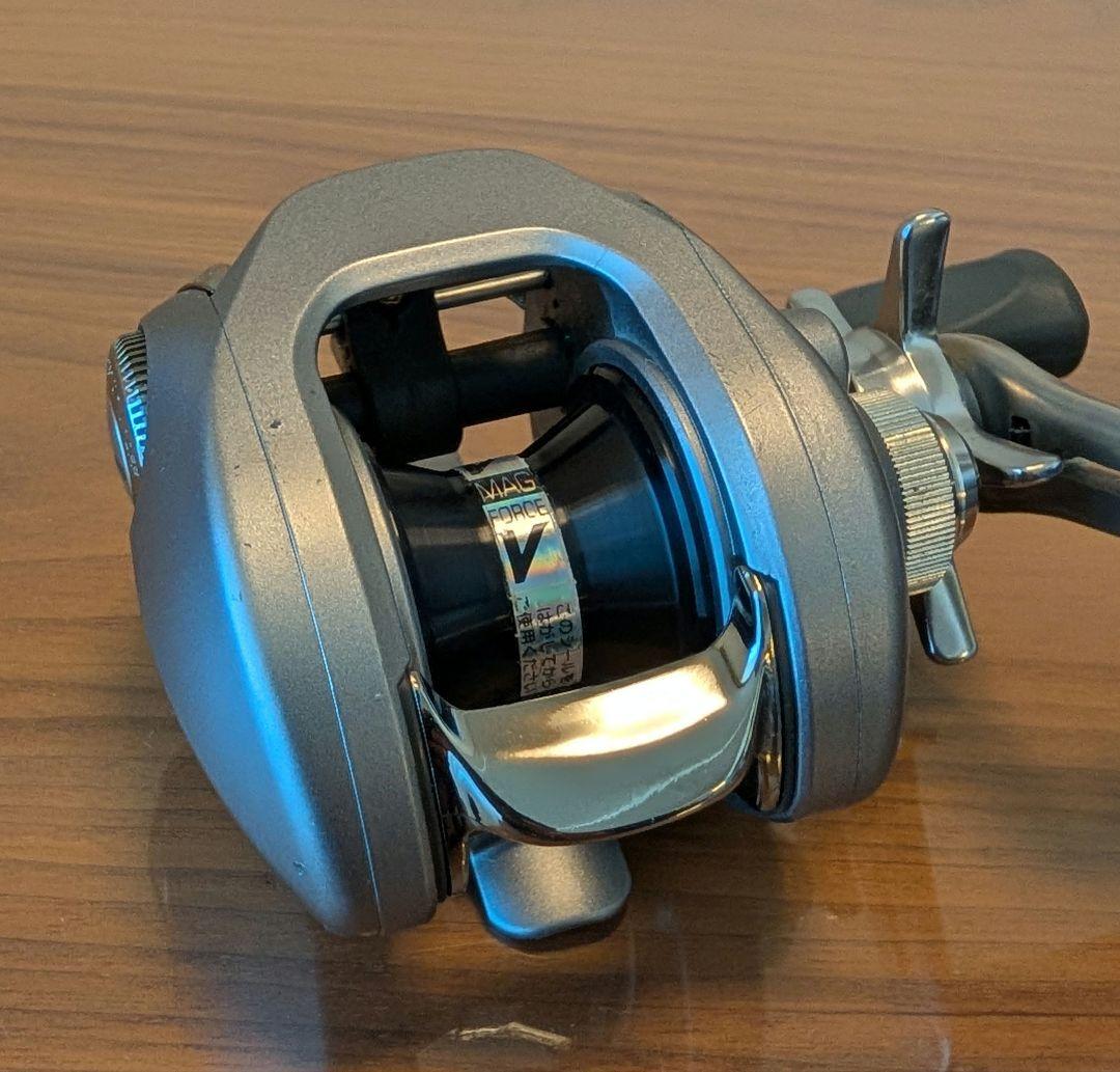 TEAM DAIWA-Z 105H ベイトリール