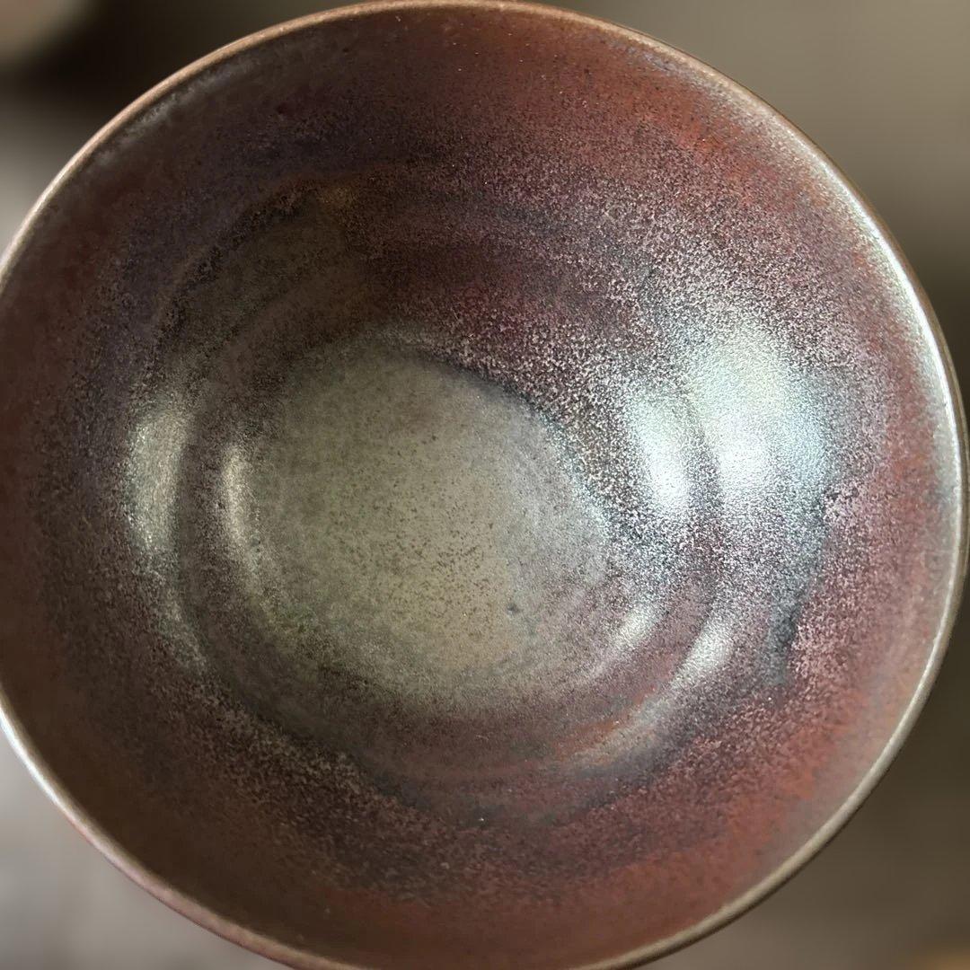 高取雪山作抹茶碗2碗