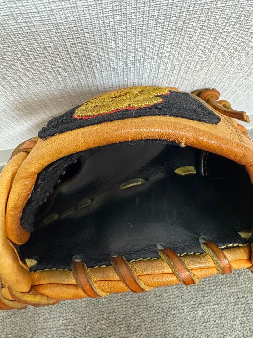 ドナイヤ　一般軟式用グラブ　中古　DJNIK