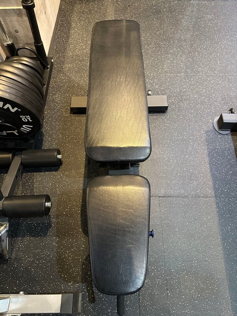 【ゴウ】アジャスタブルベンチ 業務用 インクラインベンチ