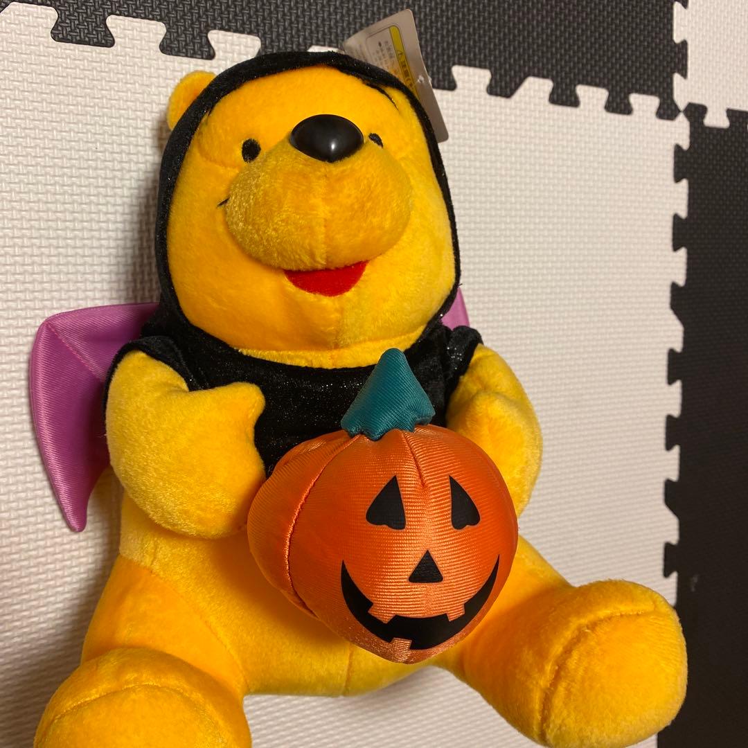 昭和プーさんぬいぐるみレトロハロウィン
