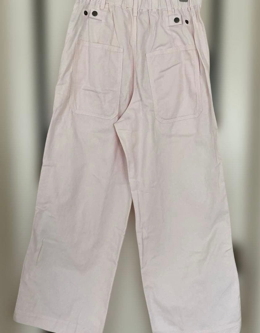 Spick and Span ギャザーチノ　ピンク