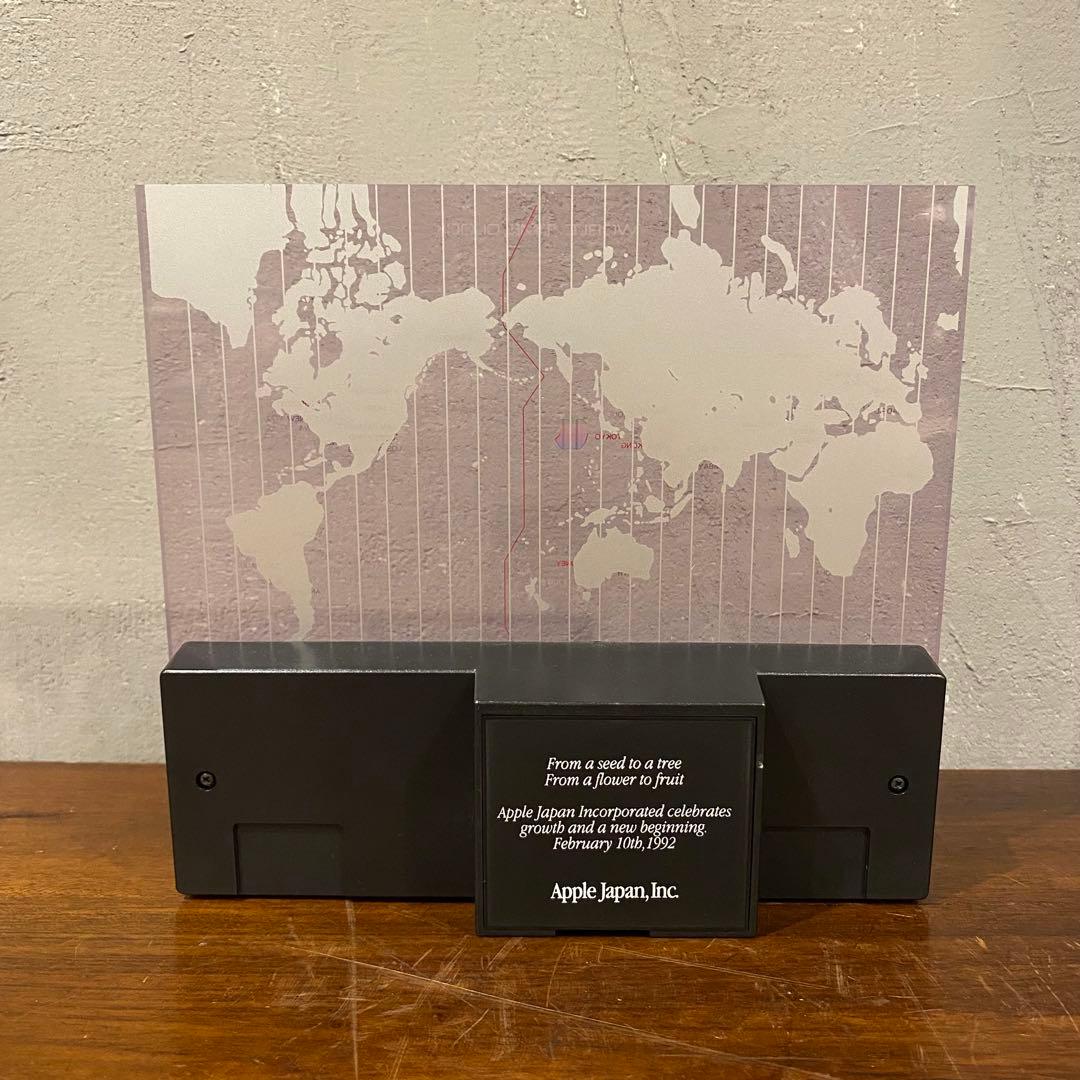 超希少 デッドストック Apple社内配布 ワールドタイムクロック コレクション