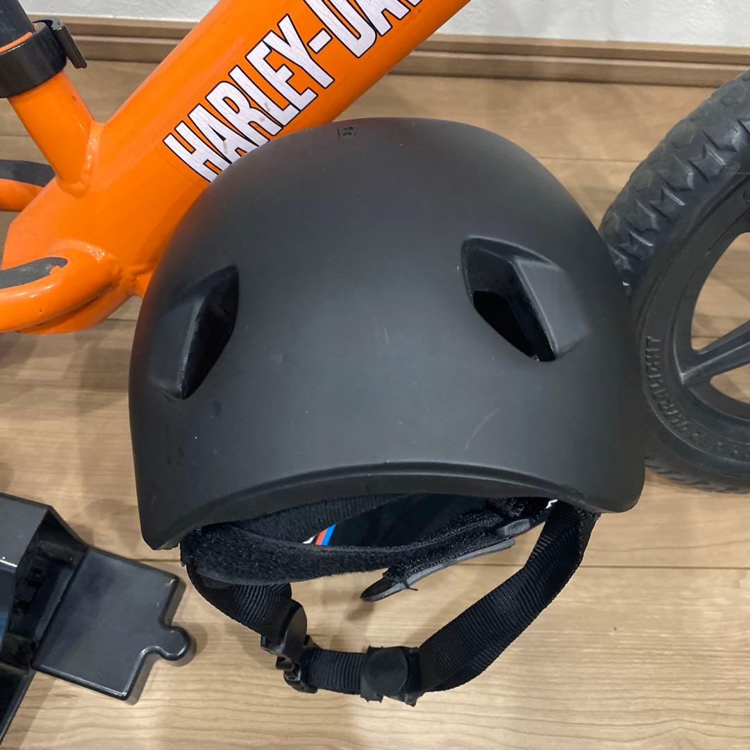 HARLEY-DAVIDSON ストライダーオレンジ ハーレーダビットソン