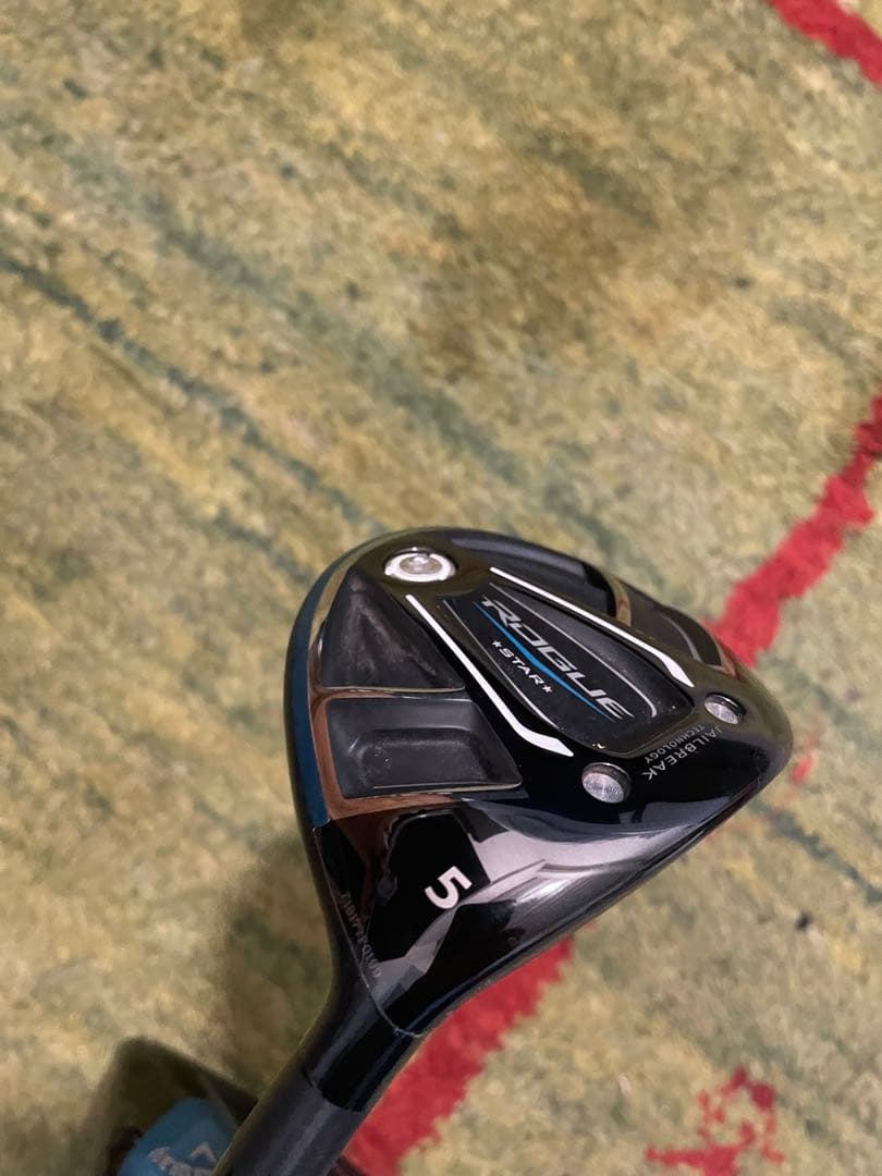 Callaway Rogue ローグスター　１W、５W　ドライバー　クリーク
