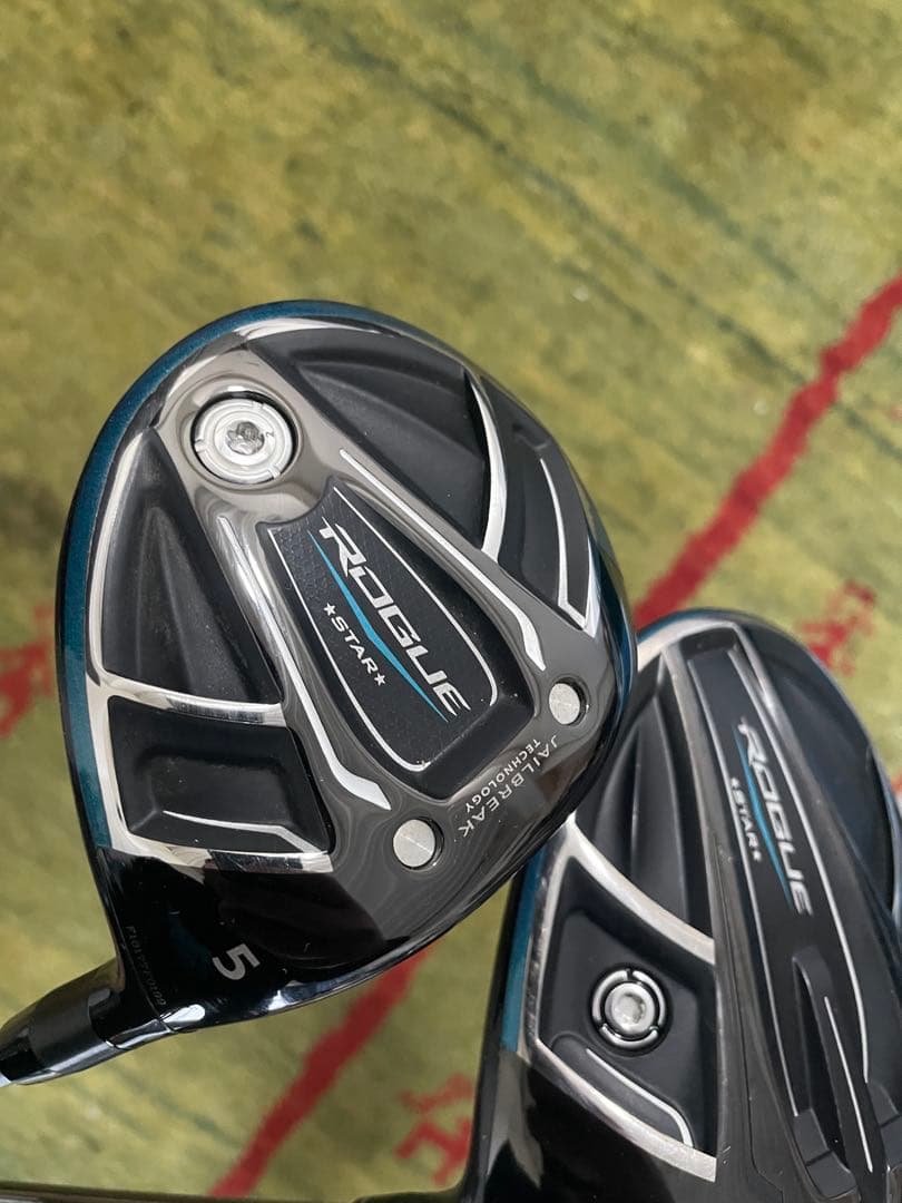 Callaway Rogue ローグスター　１W、５W　ドライバー　クリーク
