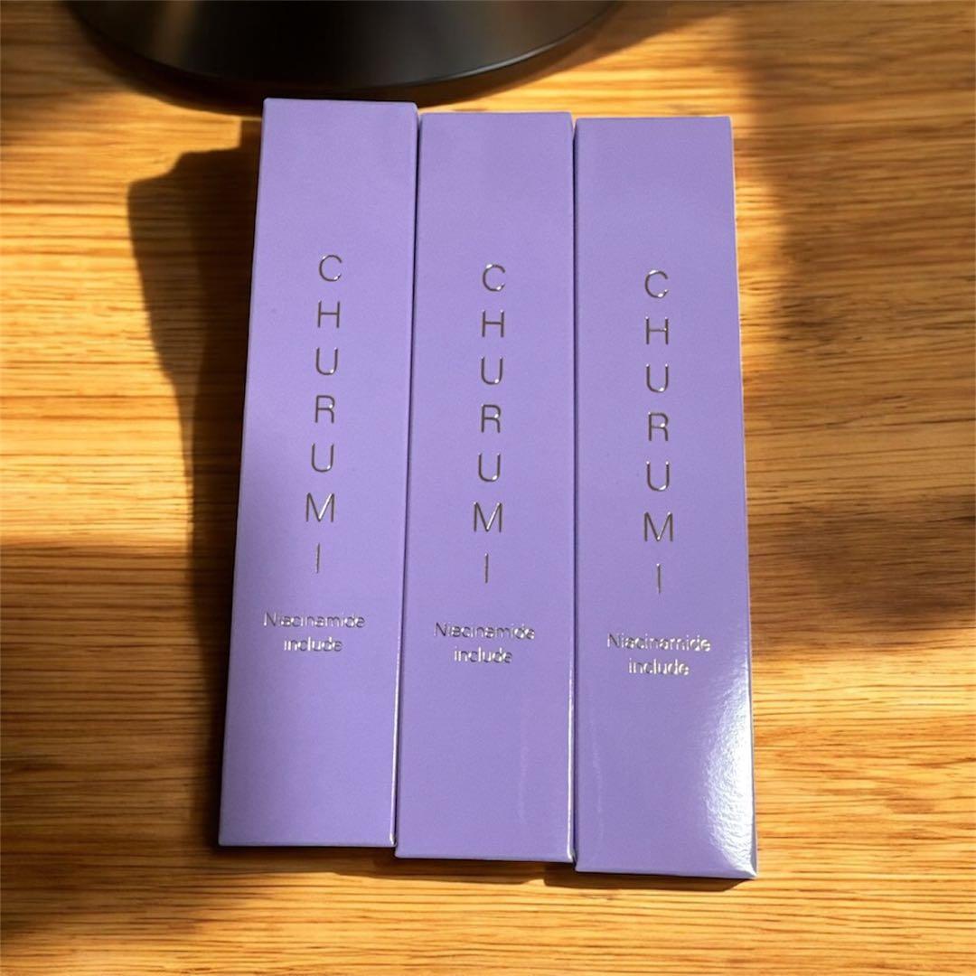 新品未使用　CHURUMI クリームファンデーション 5本セット