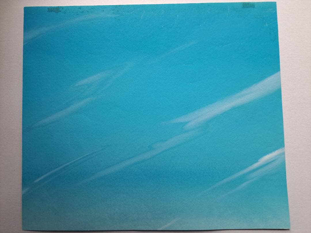 機動戦士ガンダム　セル画　アムロレイ②