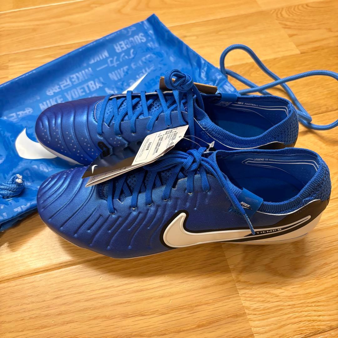 【新品】ナイキ　ティエンポ レジェンド 10 エリート　FG 25.5センチ