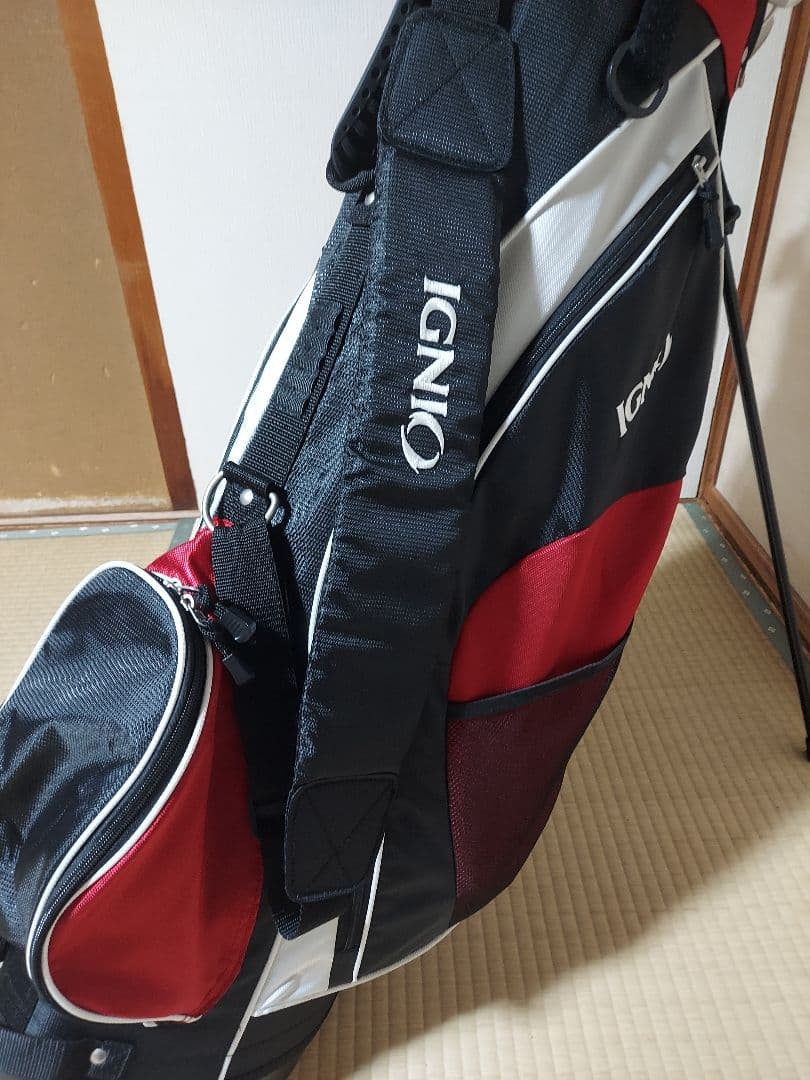 木曜割引‼️【送料込み】IGNIO 超軽量キャディバッグ 付き初級者セット