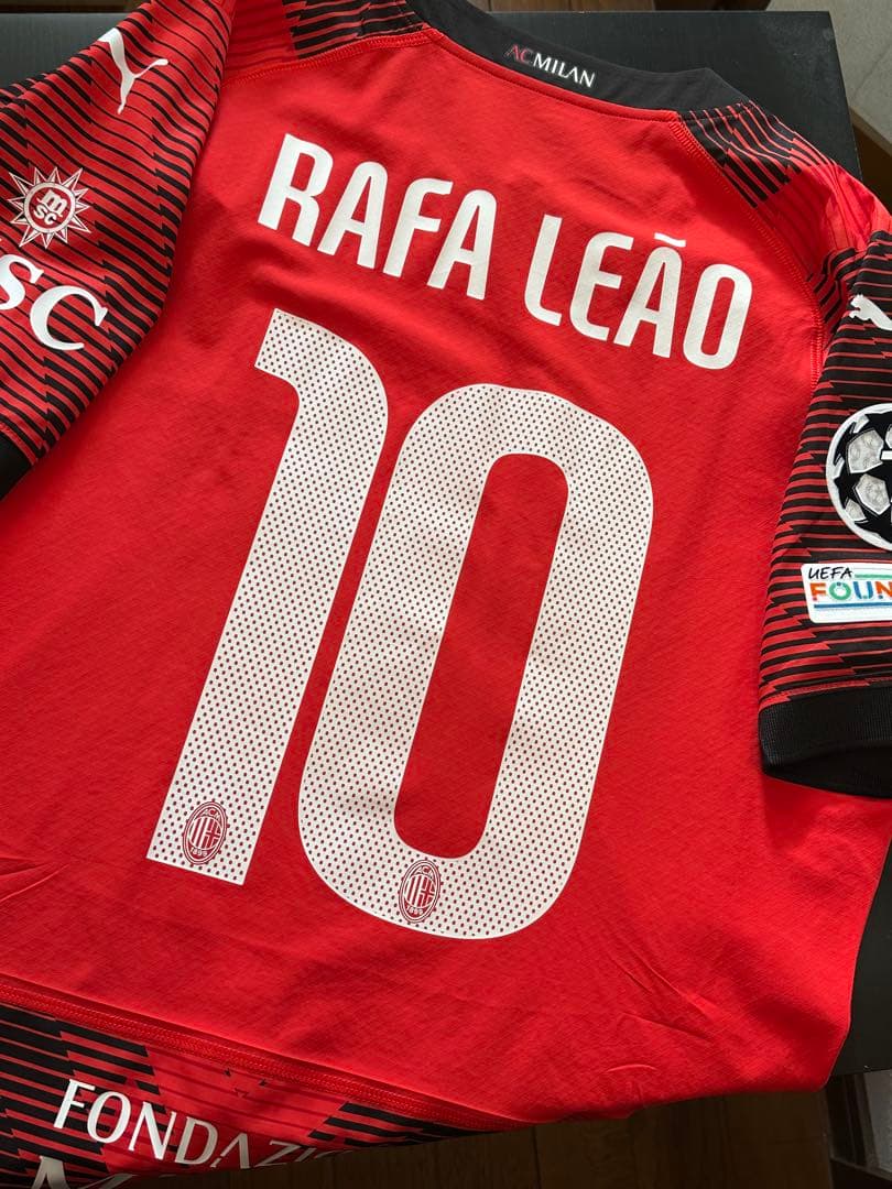 【正規品】ACミラン 23-24 ラファエルレオン インポートM