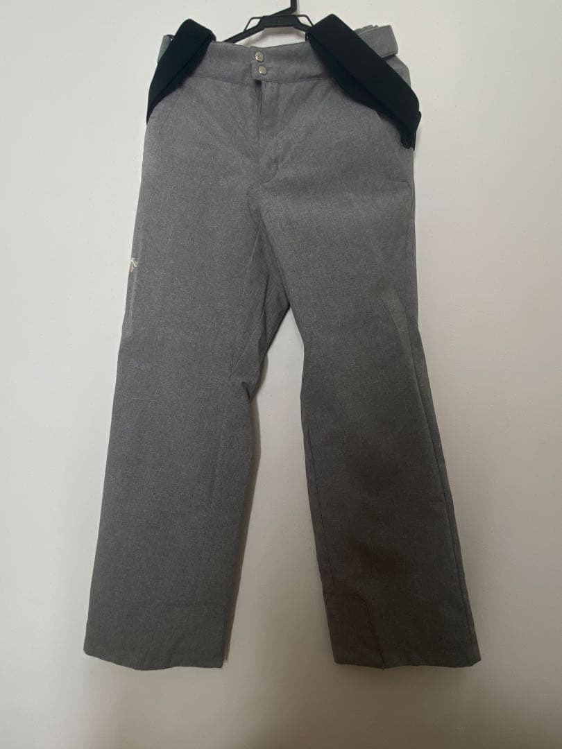 Descente スキーウェア 女性用 黒/グレー