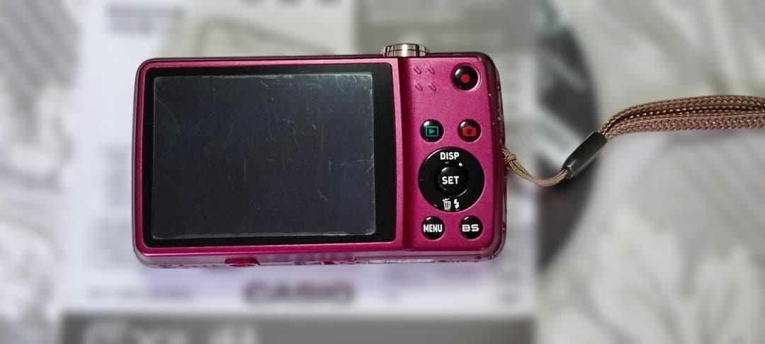 【美品/付属品完備】カシオ EXILIM EX-Z550 SDカード付き