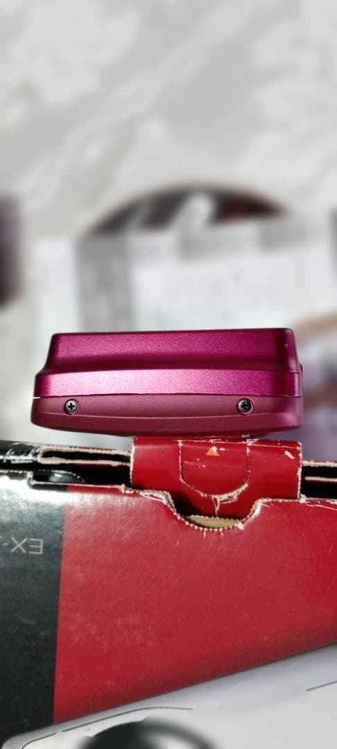 【美品/付属品完備】カシオ EXILIM EX-Z550 SDカード付き