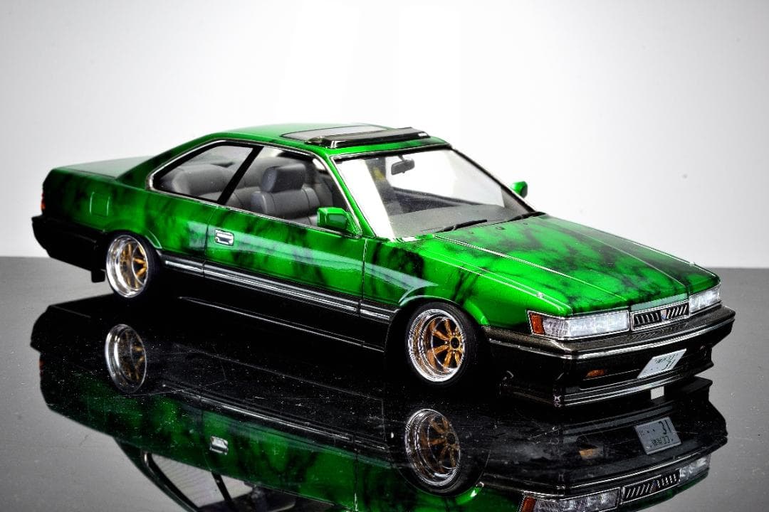 【1/24アオシマ】UF31レパード アルティマV30 ツインカムターボ”90