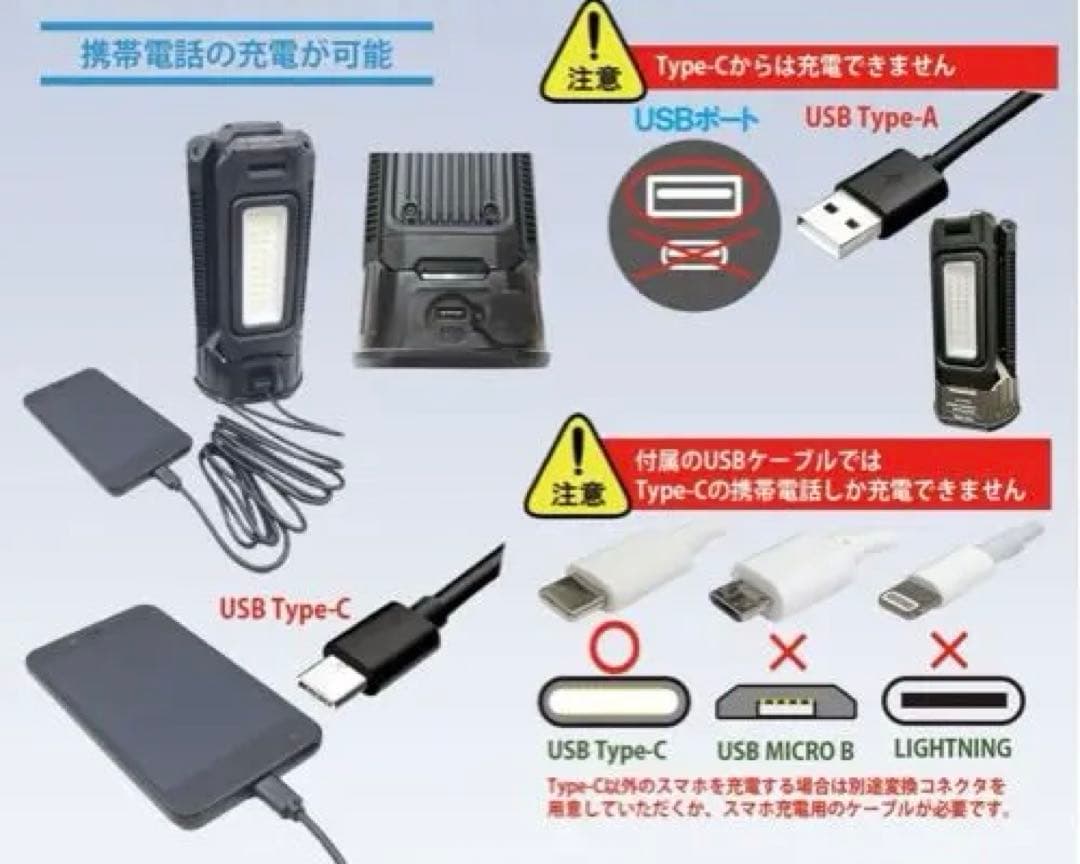 WING ACE 充電式LEDライト SLX-4000R