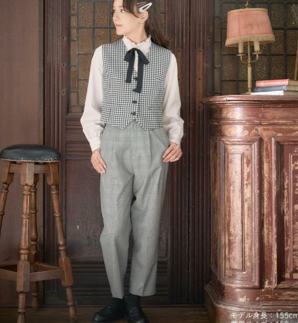 卒業式　パンツスーツ4点セット　女の子　150