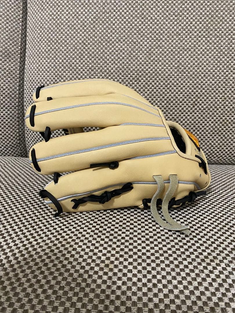 Mizuno Pro 硬式グローブ　ブロンド