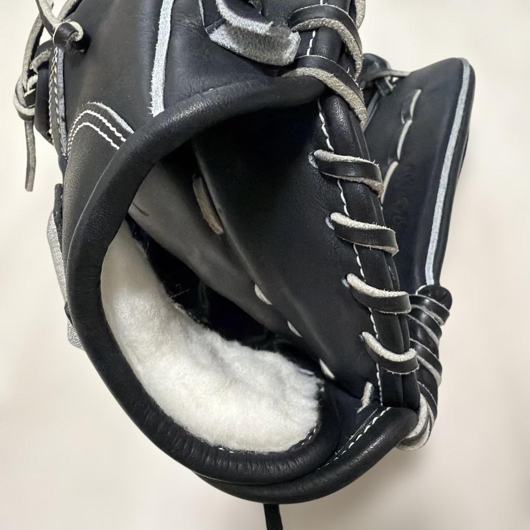 ミズノプロ軟式オプションオーダー Iブラック イチローモデル