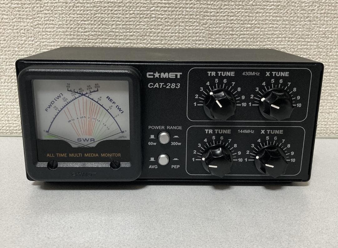 【コメット　V/Uアンテナチューナー CAT-283】中古品