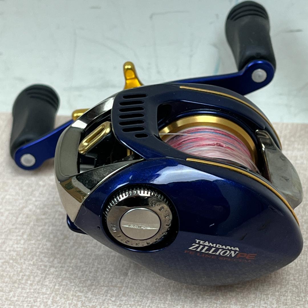 68 DAIWA ダイワ ZILLION ジリオン PE LINE スペシャル