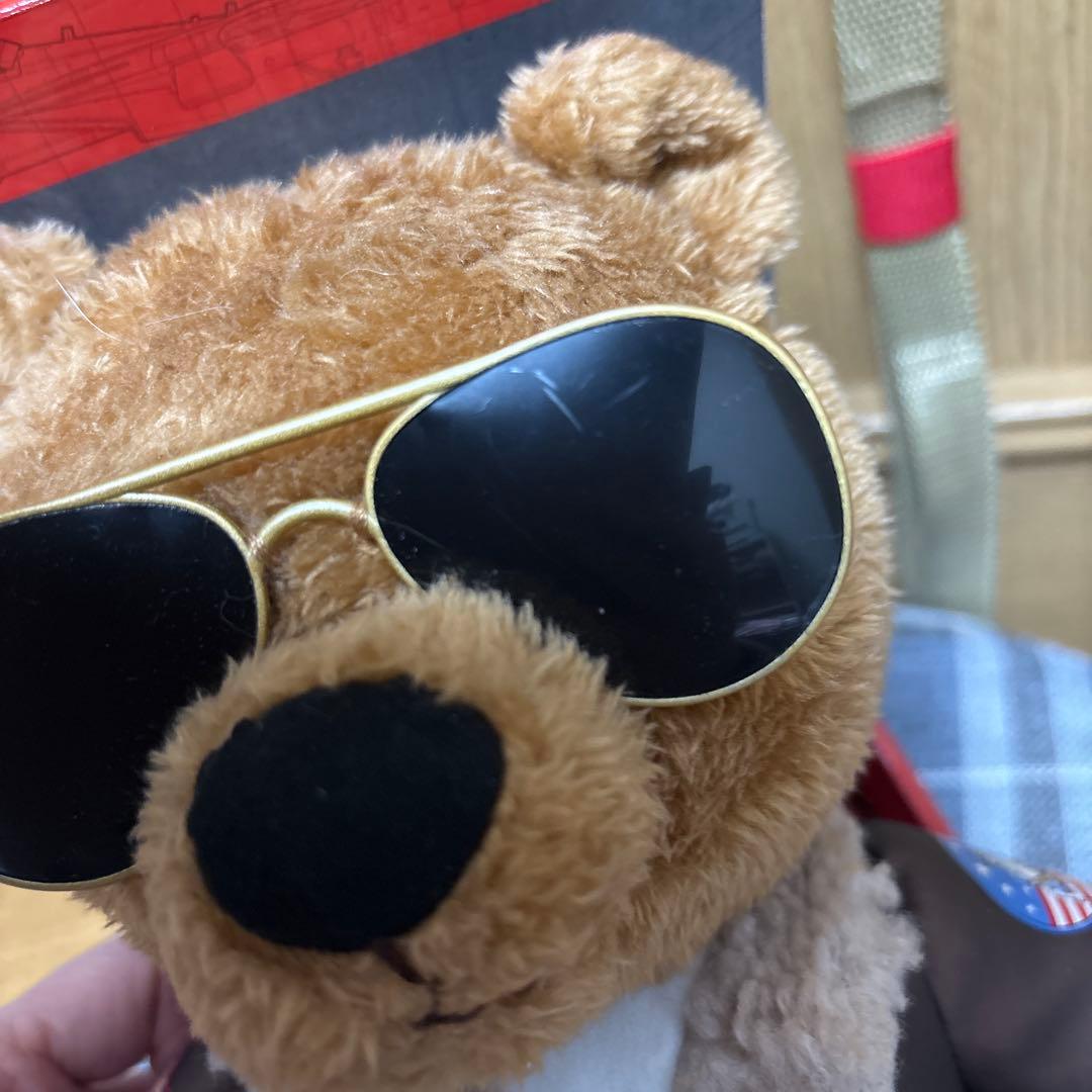 美品　トップガン TOP GUN テディベア 海外限定 超レア マーヴェリック