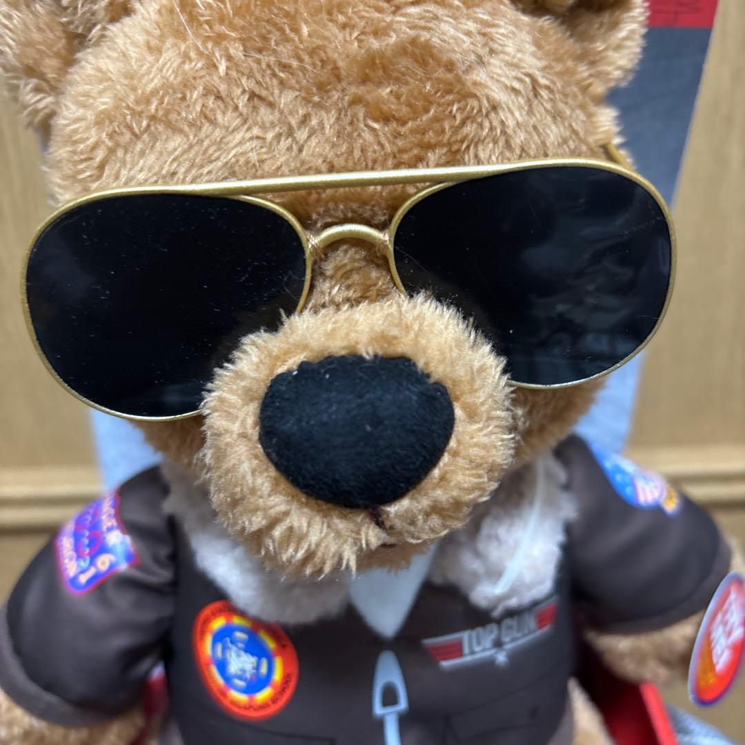 美品　トップガン TOP GUN テディベア 海外限定 超レア マーヴェリック