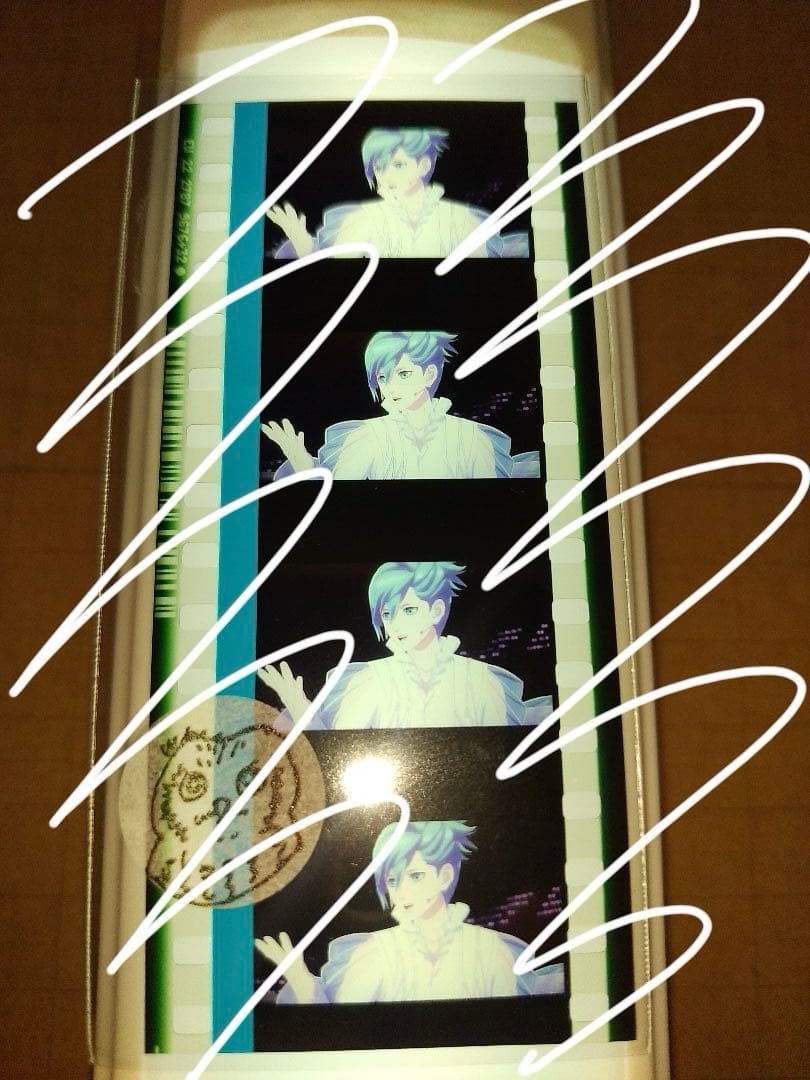 す】美風藍　タブナイ　コマフィルム　妖精　フェアリー　カルナイ　うたプリ　特典